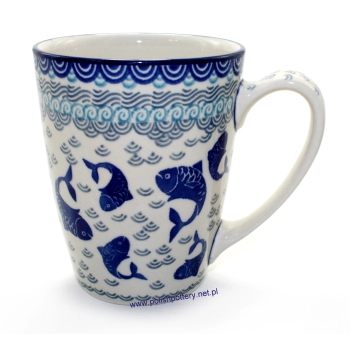 Kubek 0,65L II Gatunek dek. Ryby